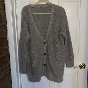 Cozy free people chunky cardigan